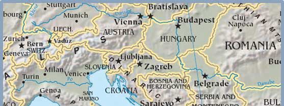 Europe Map